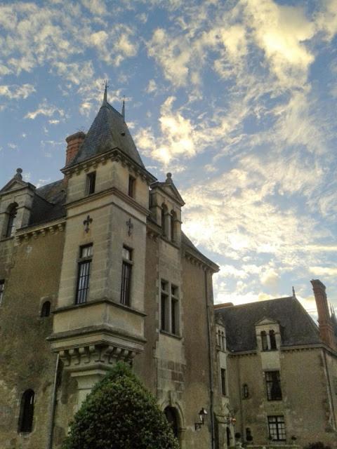 Château de la Verie Challans Exterior foto
