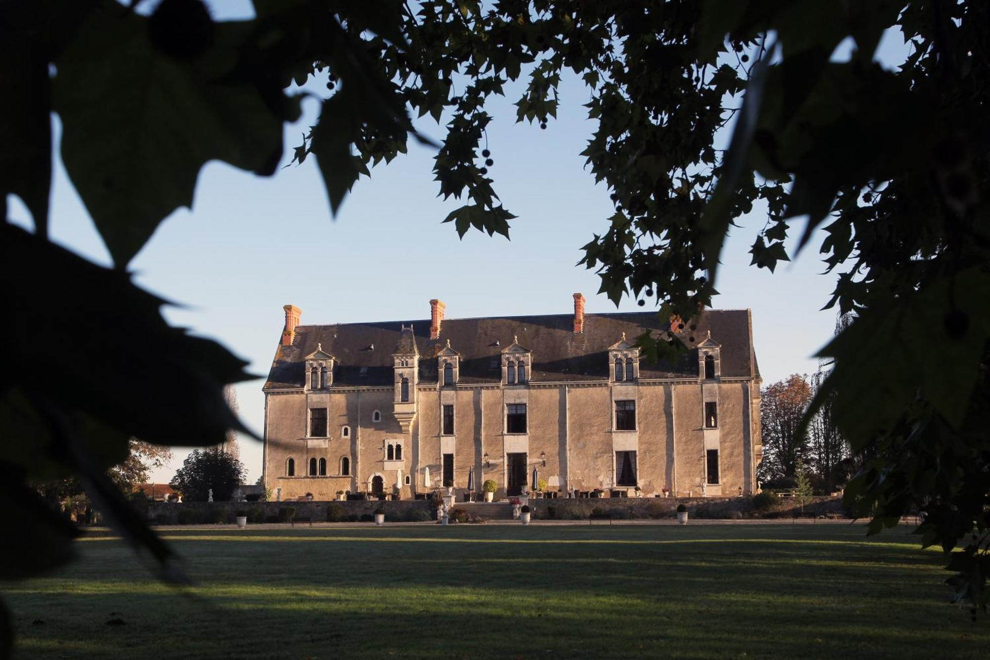 Château de la Verie Challans Exterior foto