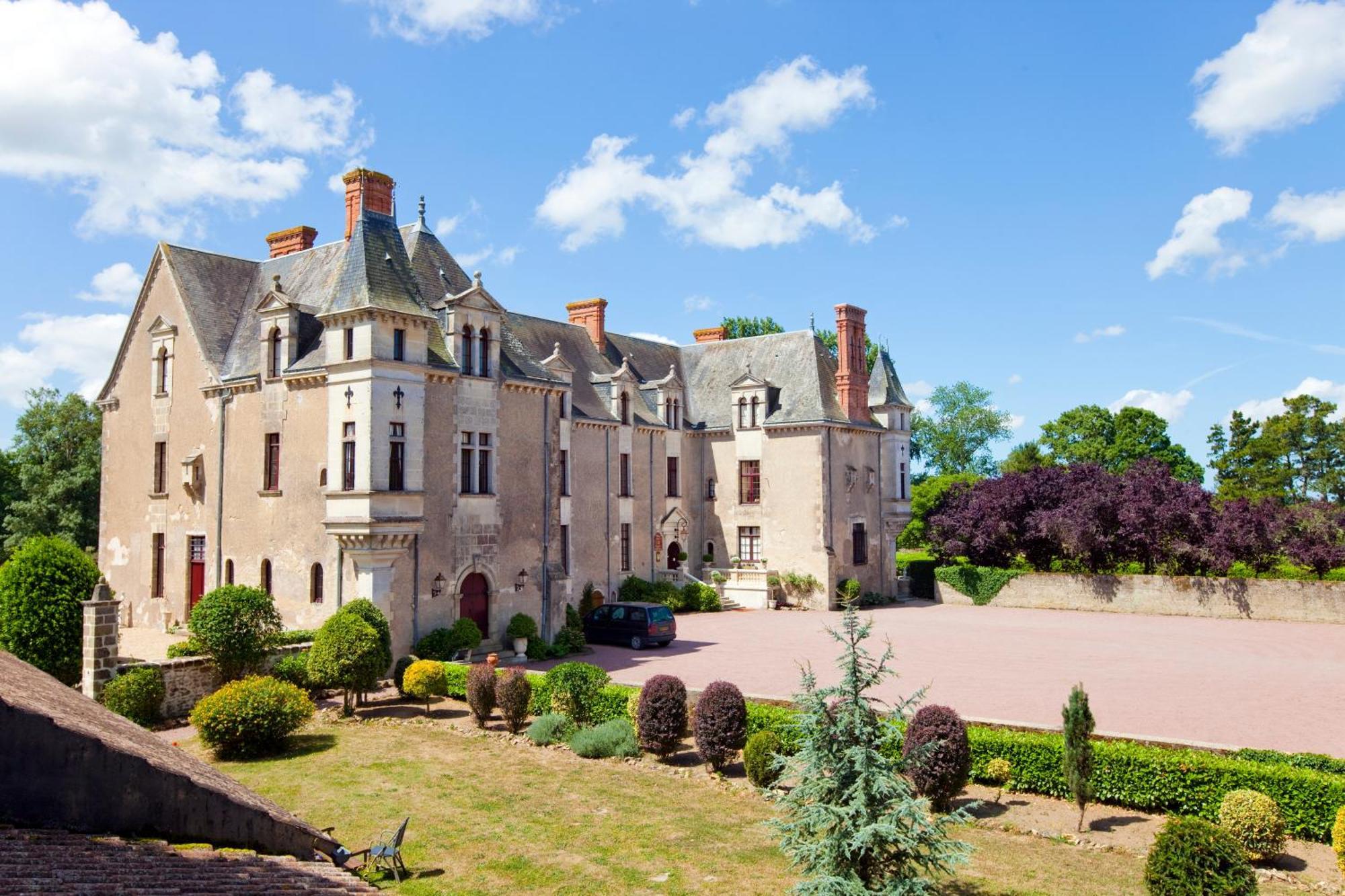 Château de la Verie Challans Exterior foto