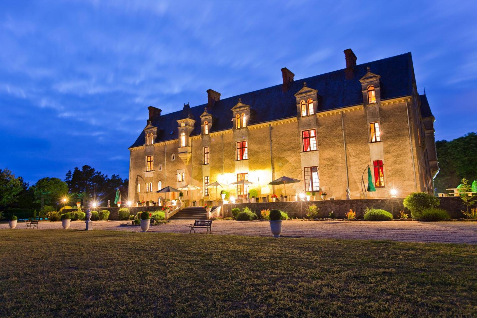 Château de la Verie Challans Exterior foto