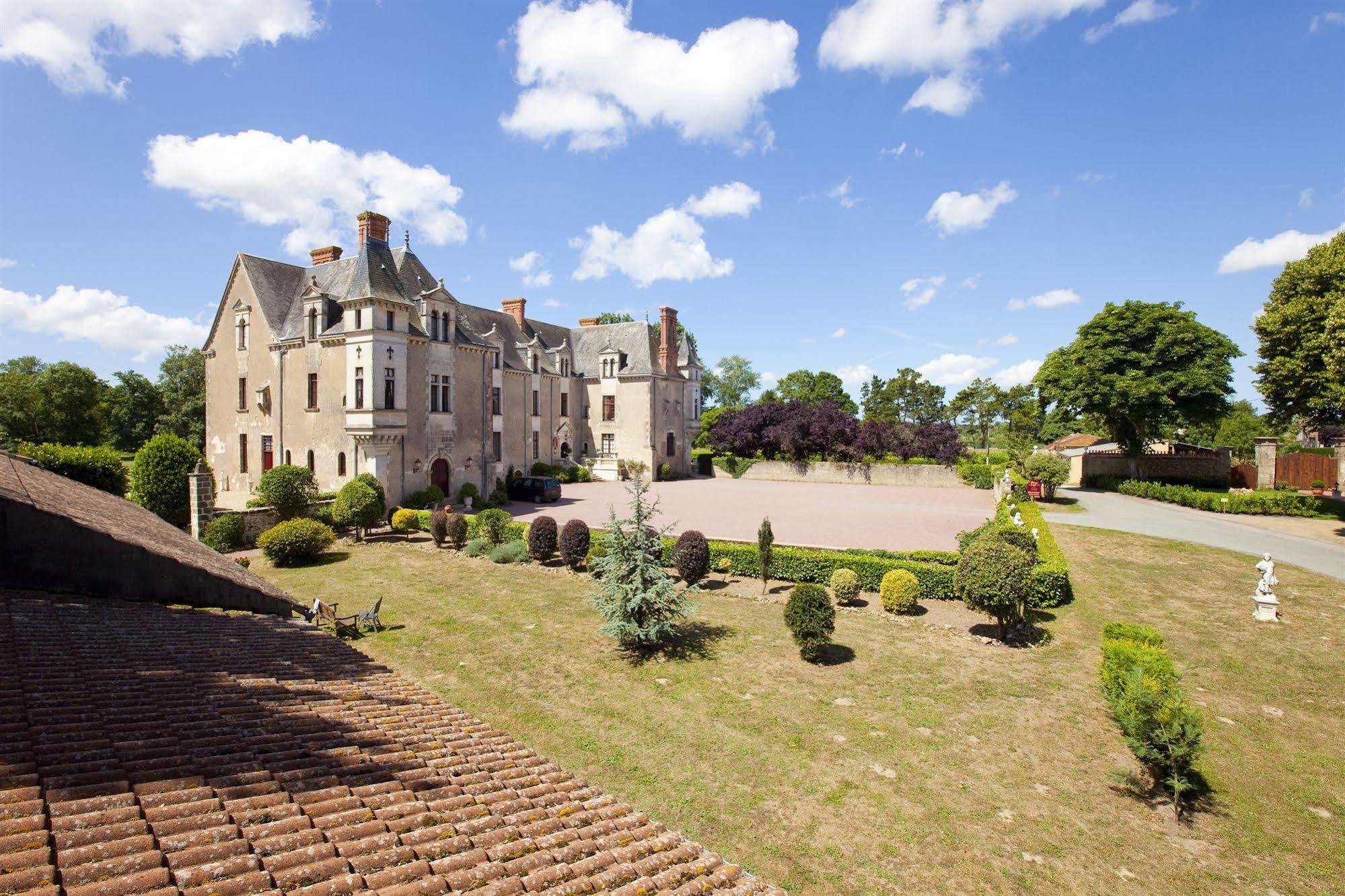 Château de la Verie Challans Exterior foto